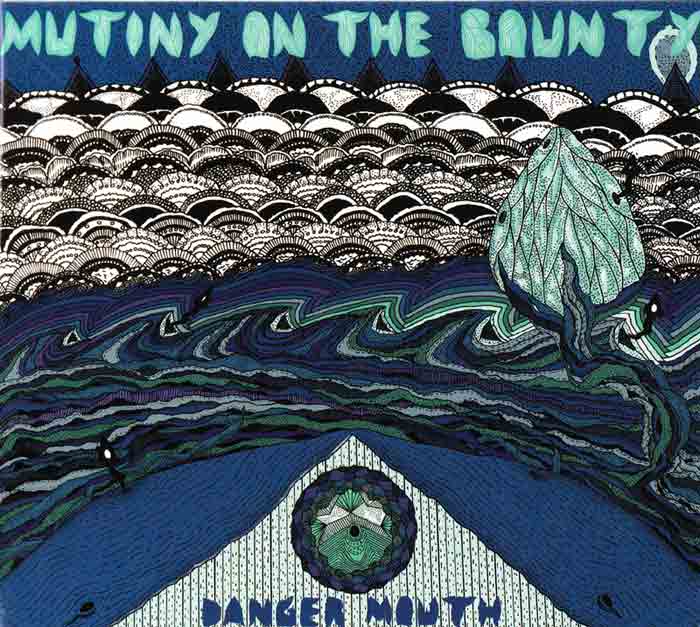 Mutiny on the Bounty - Danger Mouth (Front Cover) | Click to enlarge