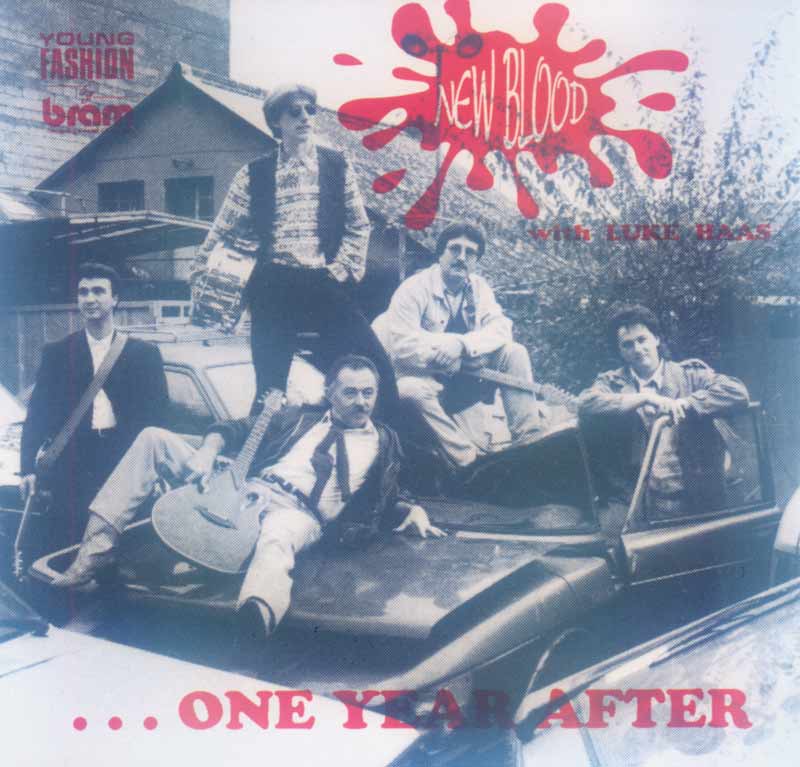 New Blood - .. One Year After  (Front Cover) | Click to enlarge