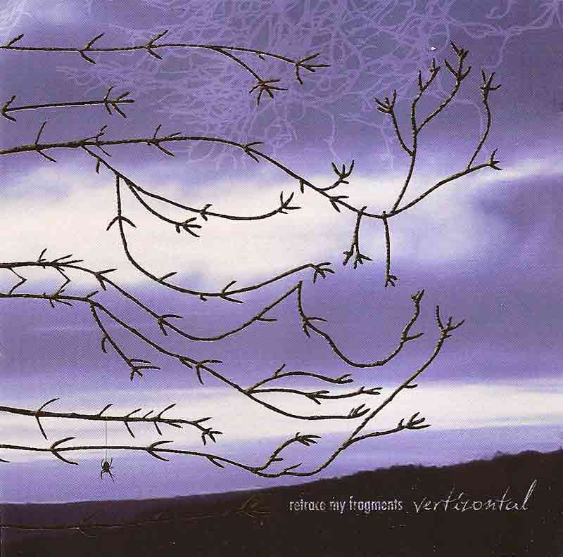 Retrace my Fragments - Vertizontal (Front Cover) | Click to enlarge