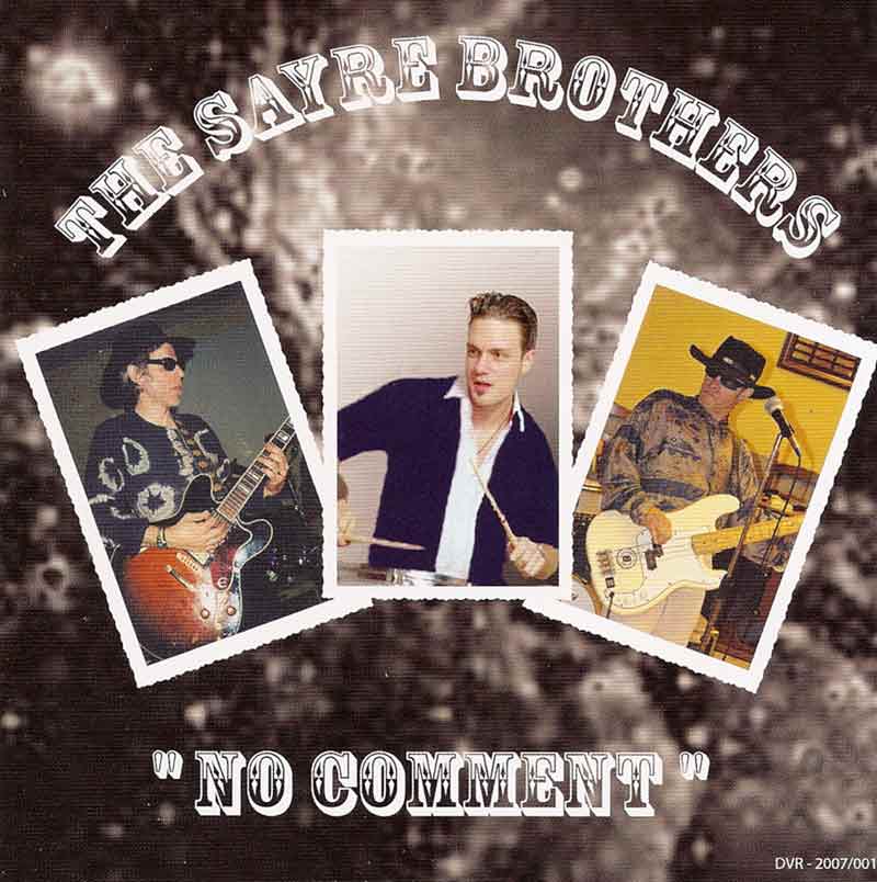 Sayre Brothers - No Comment (Front Cover) | Click to enlarge