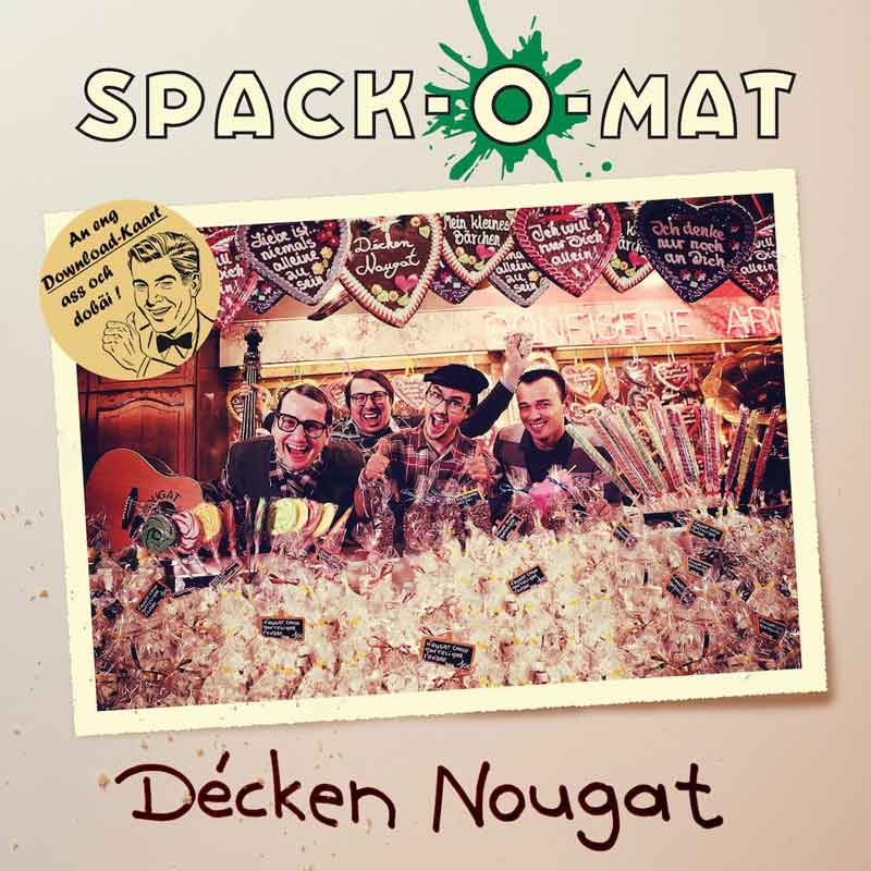 SPACK-O-MAT - D�cken Nougat (Front Cover) | Click to enlarge