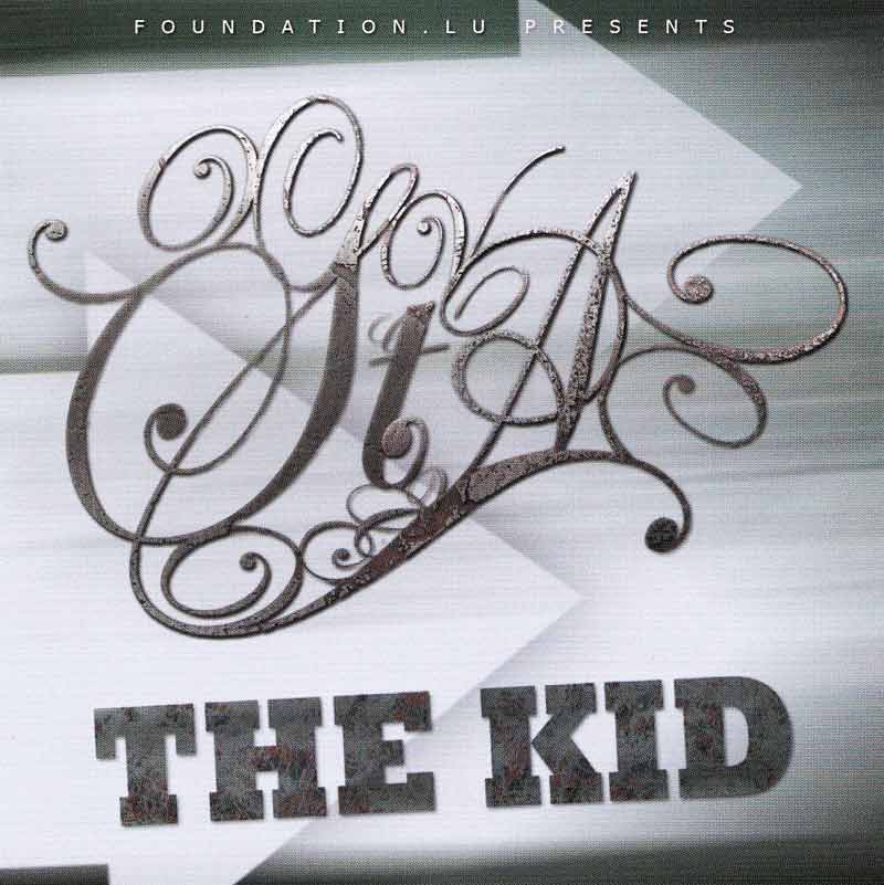 StA - The Kid (Front Cover) | Click to enlarge
