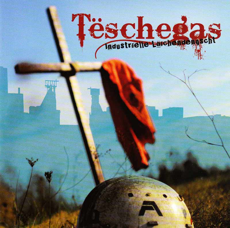 Teschegas - Industrielle Laichendengscht (Front Cover) | Click to enlarge
