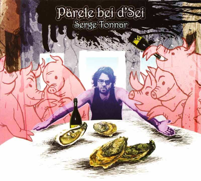 Tonnar Serge & Legotrip - Paerele bei d'Sei (Front Cover) | Click to enlarge