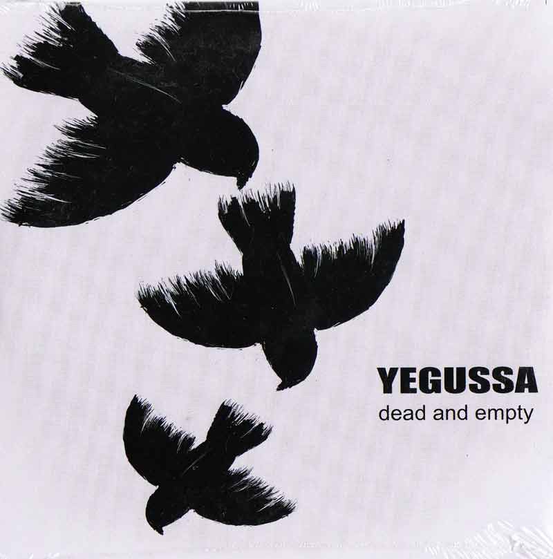 Yegussa - Dead & Empty (Front Cover) | Click to enlarge