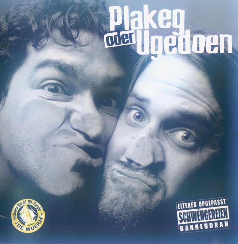 Plakeg oder Ugedoen - Abrells Dreck (Front Cover) | Click to enlarge