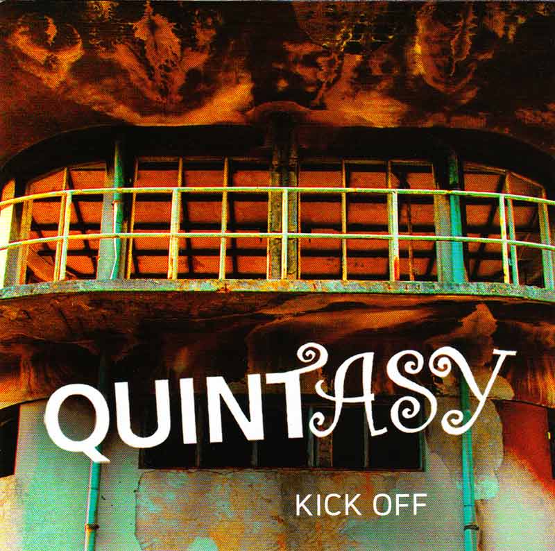 Quintasy - Kick Off (Front Cover) | Click to enlarge
