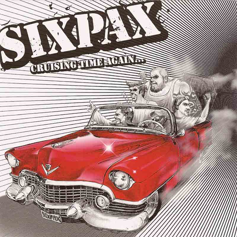 Sixpax - Cruising Time Again ... (Front Cover) | Click to enlarge