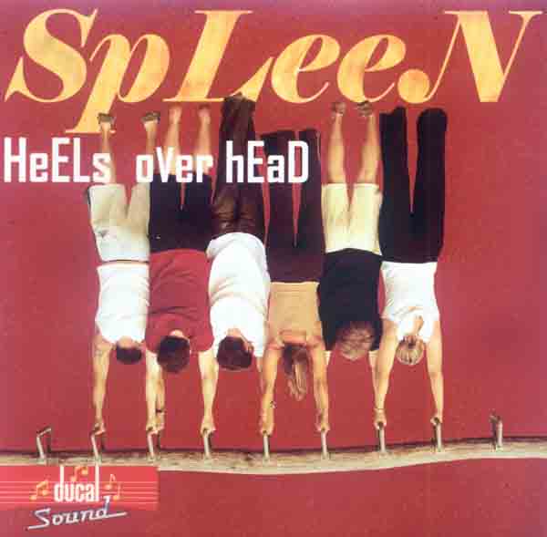 Spleen - Heals over Head (Front Cover) | Click to enlarge