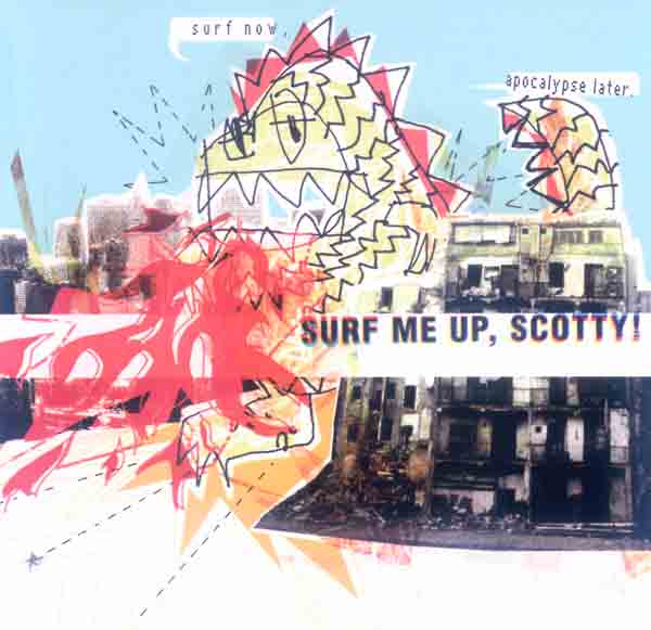 Surf me up Scotty - Surf Now (Front Cover) | Click to enlarge