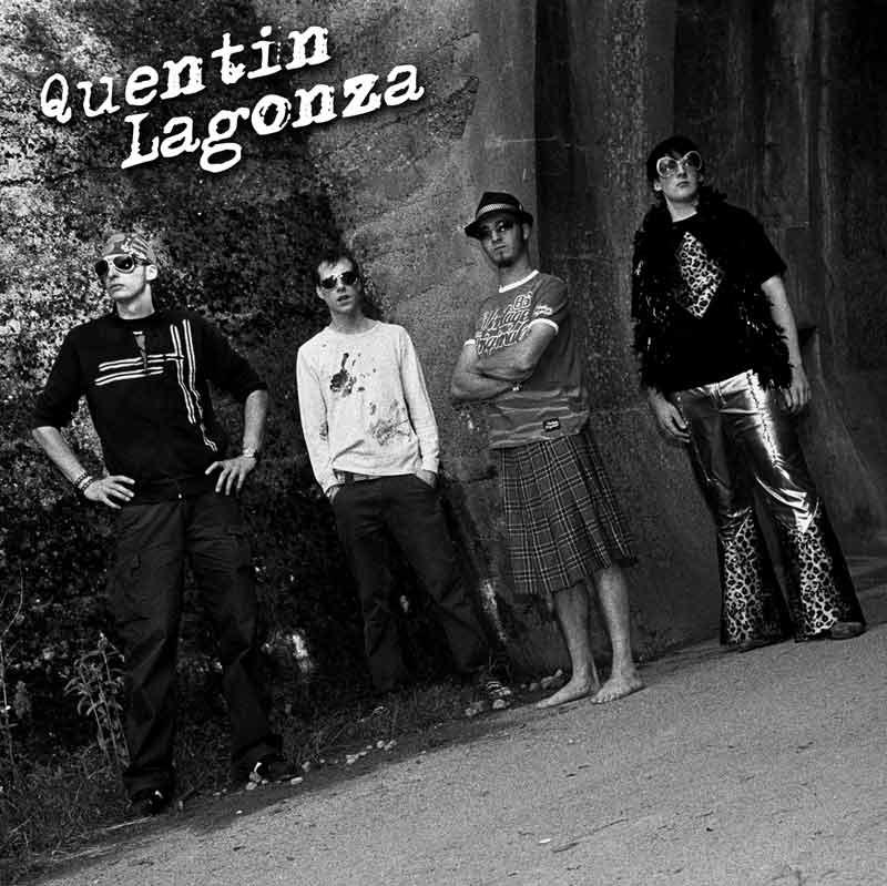 Quentin Lagonza - Quentin Lagonza Demo (Front Cover)