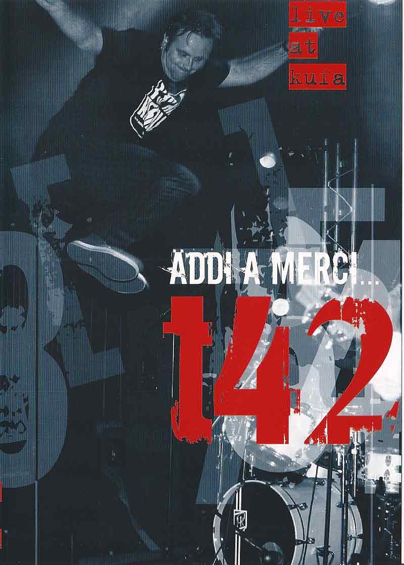 T42 - �ddi A Merci (Front Cover)