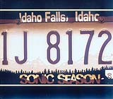 Sonic Season - Idaho Falls (Front Cover)