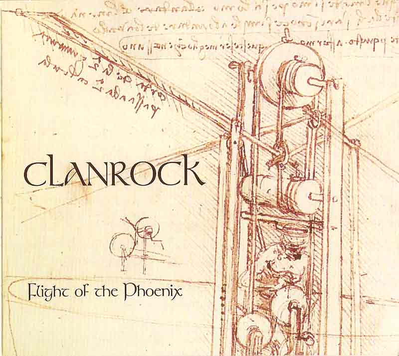Clanrock - Flight of the Phoenix (Front Cover) | Click to enlarge