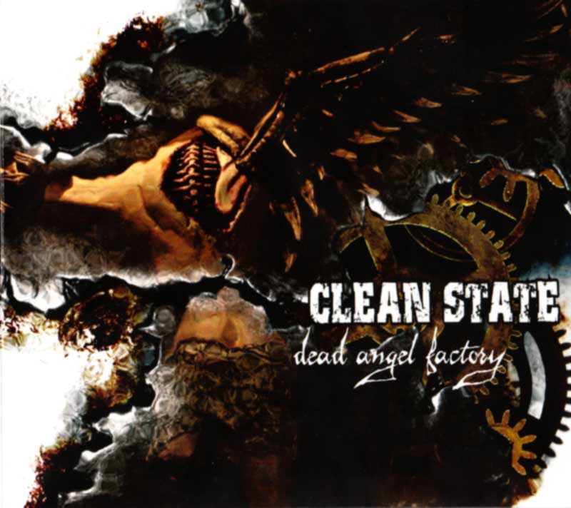 Clean State - Dead Angel Factory (Front Cover) | Click to enlarge