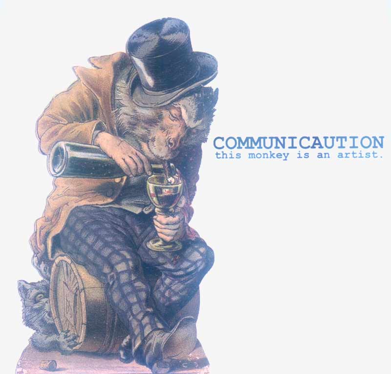 Communicaution - This Monkey is an Artist (Front Cover) | Click to enlarge