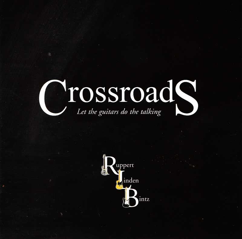 Crossroads - Let the Guitars  (Front Cover) | Click to enlarge