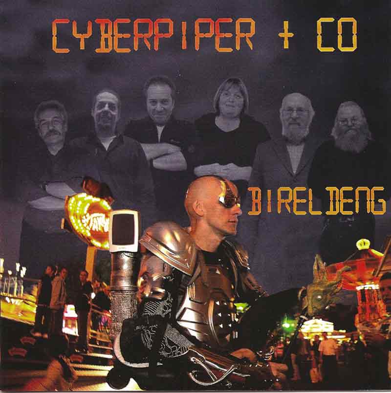 Cyber Piper - Bireldeng (Front Cover) | Click to enlarge