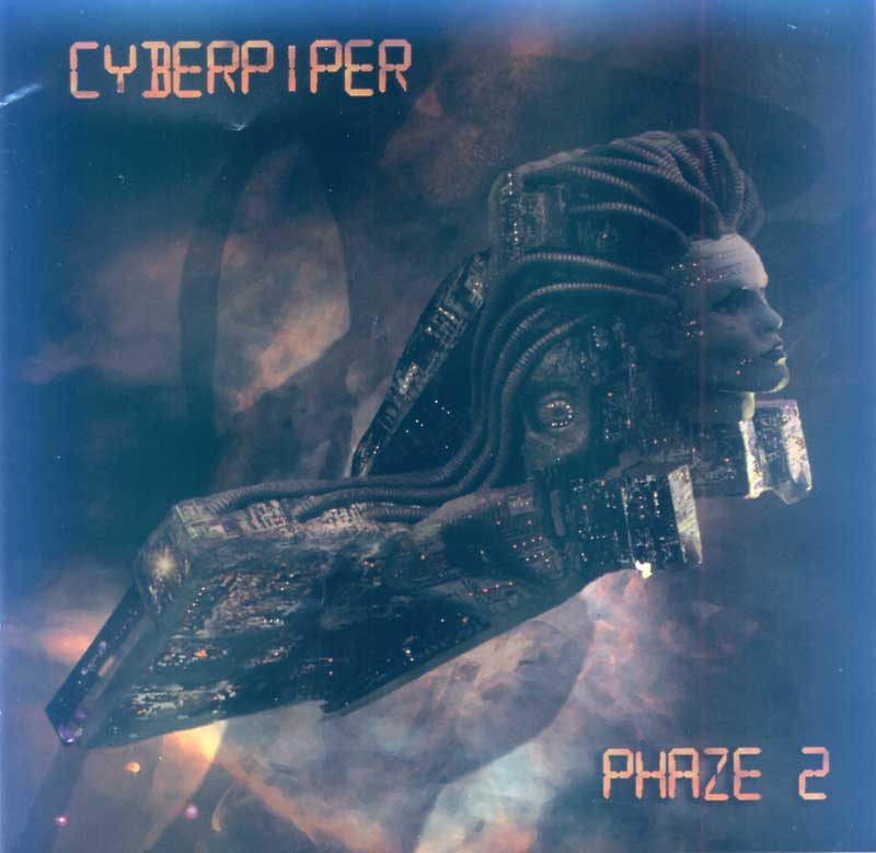 Cyber Piper - Phaze2 (Front Cover) | Click to enlarge