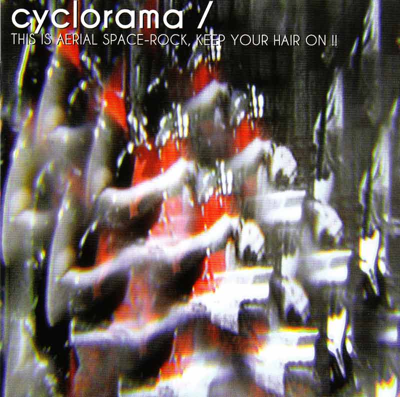 Cyclorama - This is Aerial Space-Rock (Front Cover) | Click to enlarge