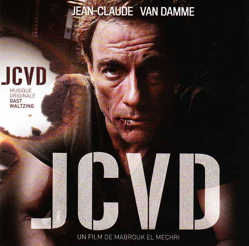 JCVD - O.S.T. JVCD  (Front Cover) | Click to enlarge