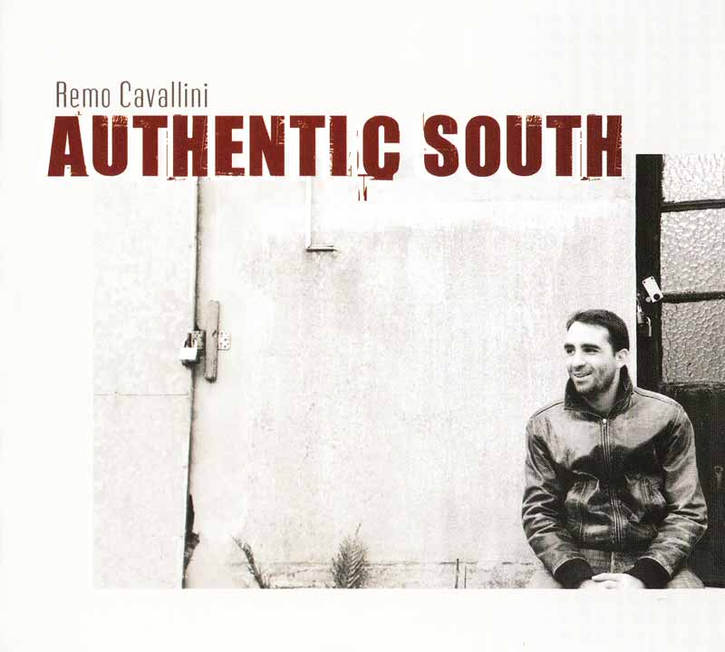 Cavallini Remo - Authentic South (Front Cover) | Click to enlarge