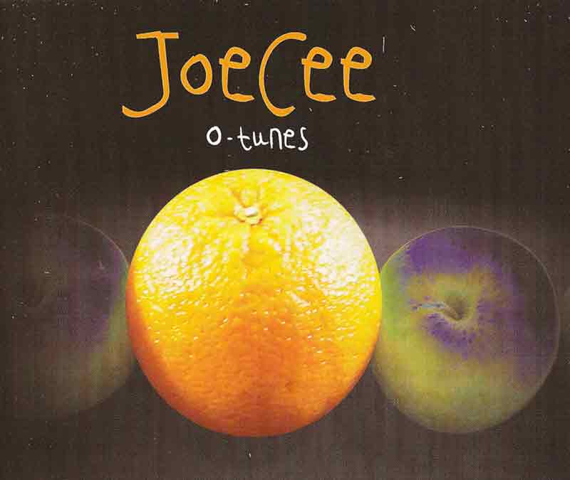 JoeCee - O-tunes (Front Cover) | Click to enlarge
