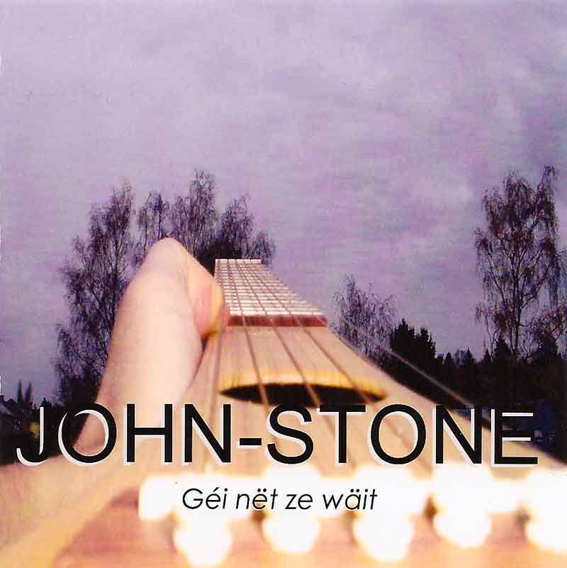 John Stone - Gei net ze wait (Front Cover) | Click to enlarge