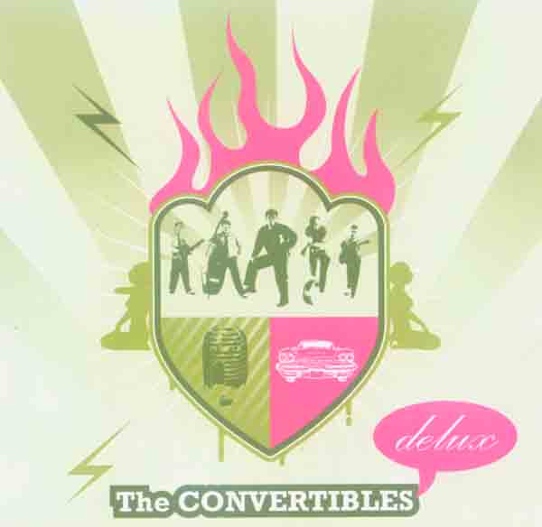 Convertibles - Rock 'n Roll Delux (Front Cover) | Click to enlarge