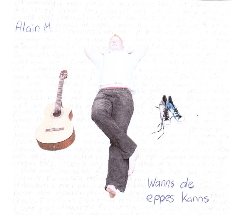 Alain M. - Wanns de eppes kanns (Front Cover)