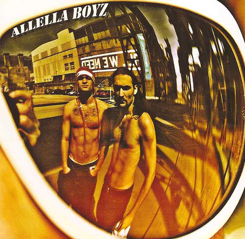 Allella Boyz - Allella Time (Front Cover)