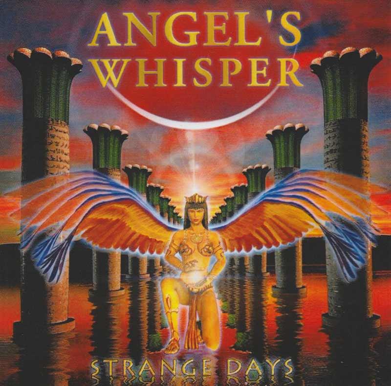 Angel s Whisper - Strange Days (Front Cover)