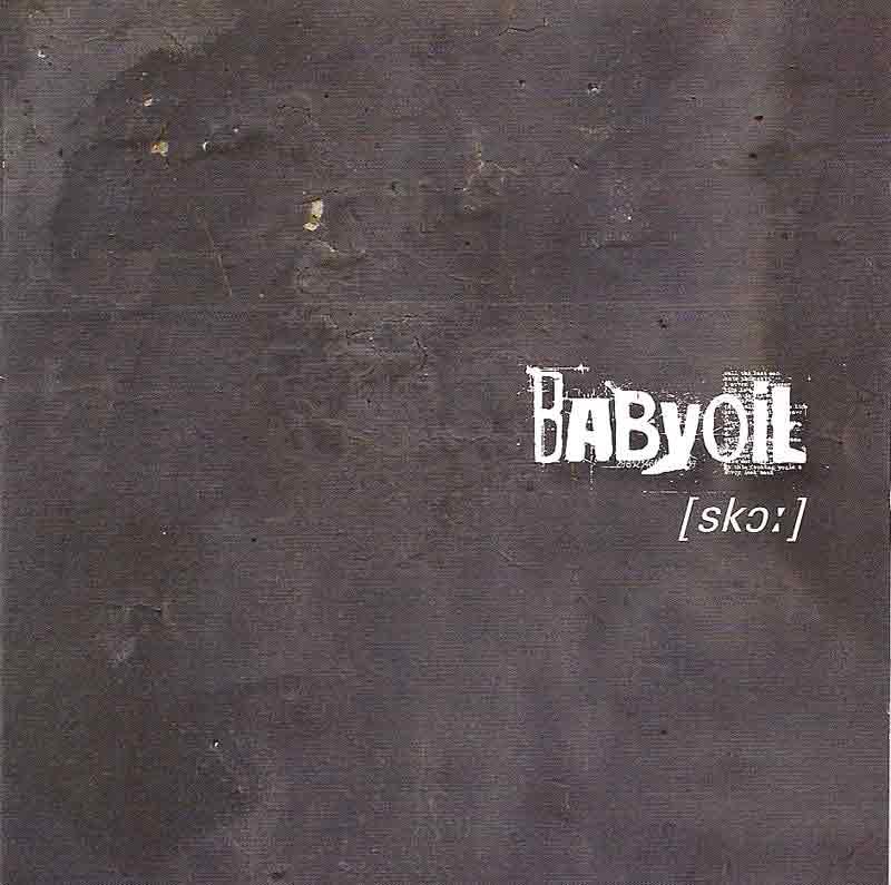 Babyoil - Score (Front Cover)
