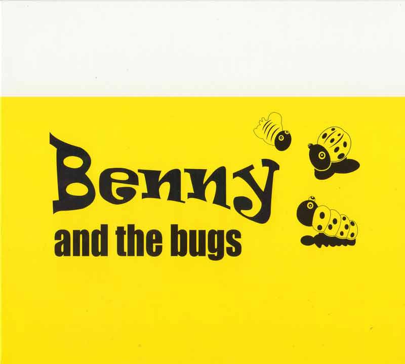 Benny and the Bugs - Jean-Pierre (de Gielen Disk) (Front Cover)