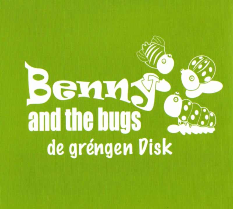 Benny and the Bugs - de gringen Disk (Front Cover)