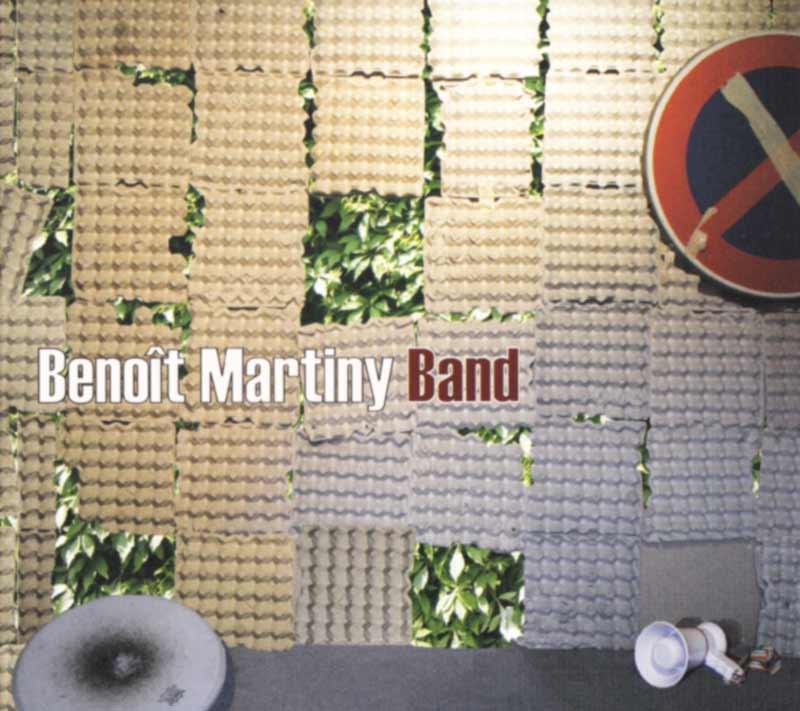 Martiny Benoit - Band (Front Cover)