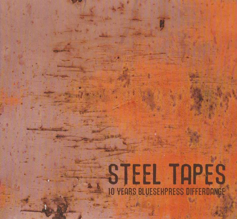 Blues Express - Steel Tapes (Front Cover)