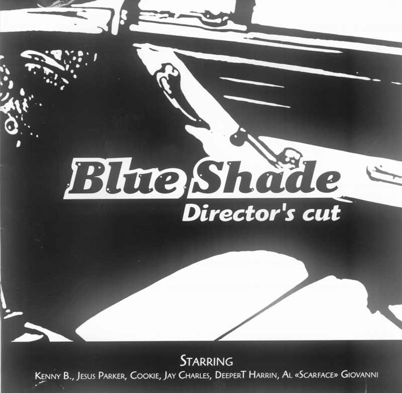 Blue Shade - Director's cut (Front Cover)