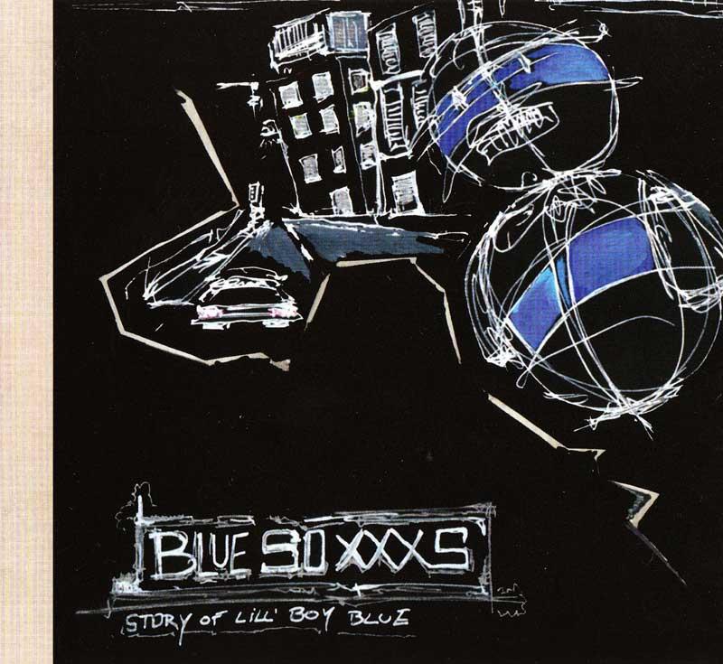 Blue Soxxxs - Story of Lill' Boy Blue (Front Cover)