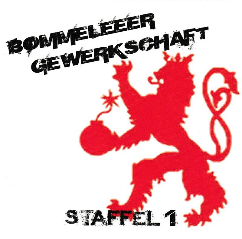 Bommeleeer Gewerkschaft - Staffel 1 (Front Cover)
