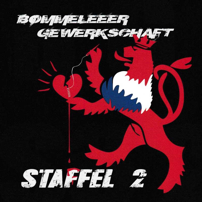 Bommeleeer Gewerkschaft - Staffel 2 (Front Cover)