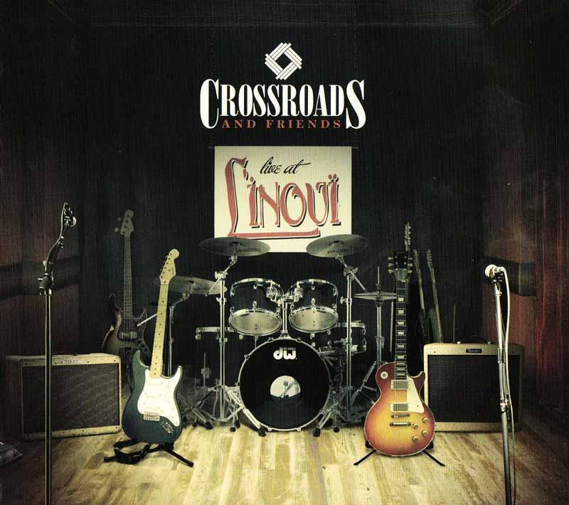 Crossroads - Live at L'Inouï (Front Cover)