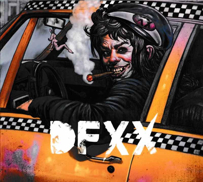 DFXX - Driving Me Bad (Front Cover)