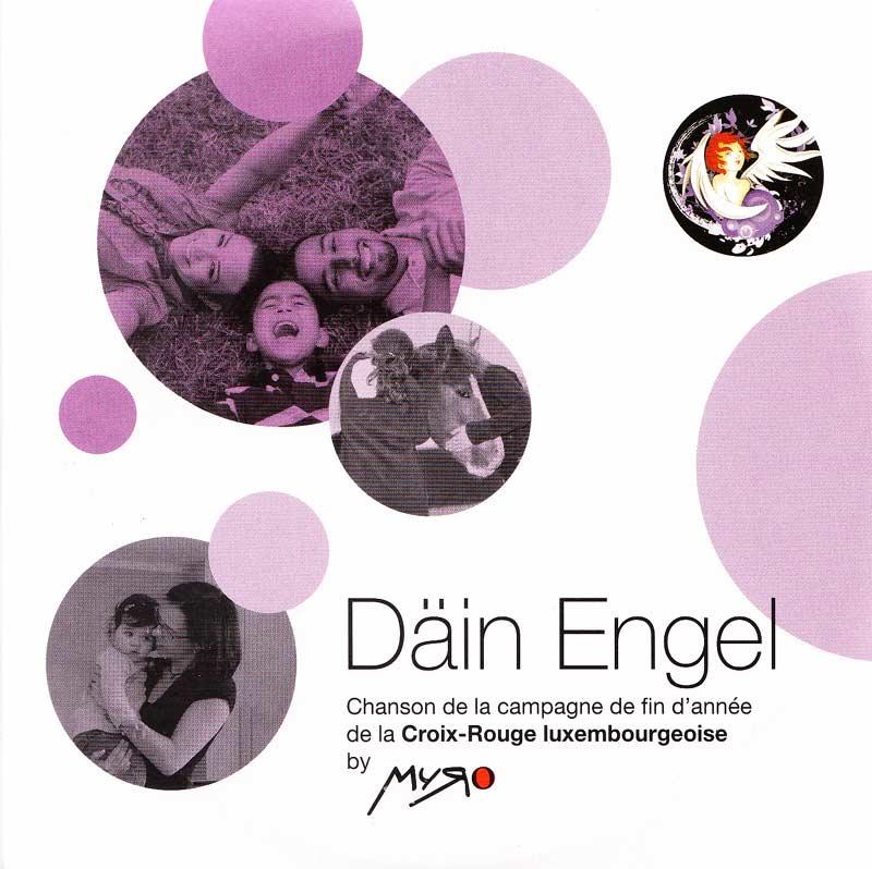 Myro - Däin Engel (Front Cover)