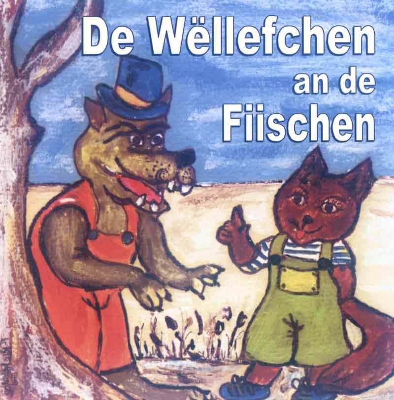 Arend Roby - De Wellefchen an de Fiischen (Front Cover)