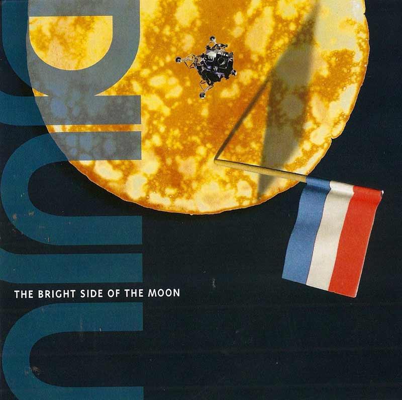 Djuju - Bright Side of the Moon (Front Cover)