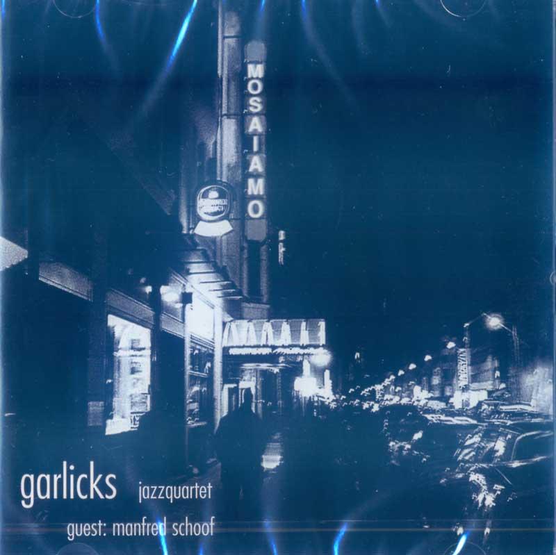 Garlicks - Mosaiamo (Front Cover)