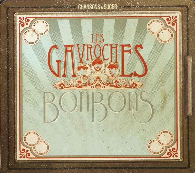 Gavroches - Les bonbons (Front Cover)