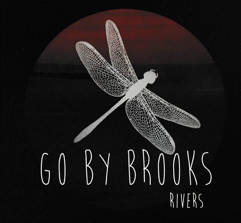 Go By Brooks - Rivers (Front Cover)