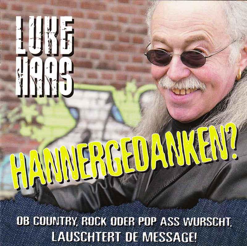 Luke Haas - Hannergedanken (Front Cover)